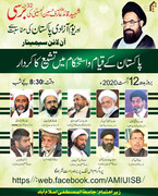 سمینار مجازی نقش شیعیان در ثبات پاکستان برگزار شد