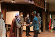 طلاب جهادی «همراه بیمار» در بوشهر تجلیل شدند