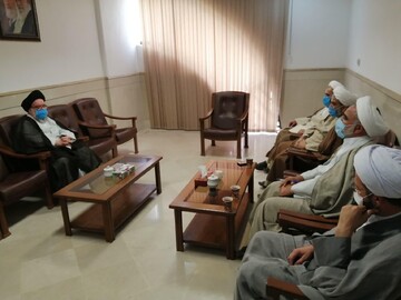 دیدار مجمع نمایندگان طلاب و فضلای استان سمنان با آیت الله خاتمی