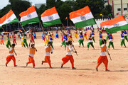ہندوستان میں 74ویں جشن آزادی آج بڑے جوش وخروش سے منایا جا رہا ہے