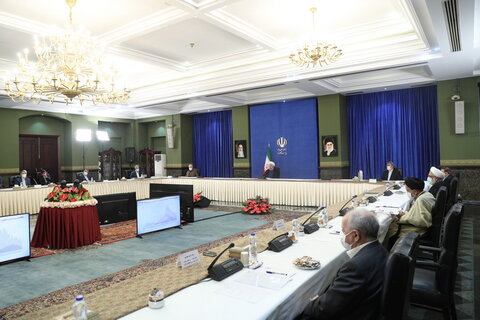 رئیس جمهور در جلسه ستاد ملی مقابله با کرونا