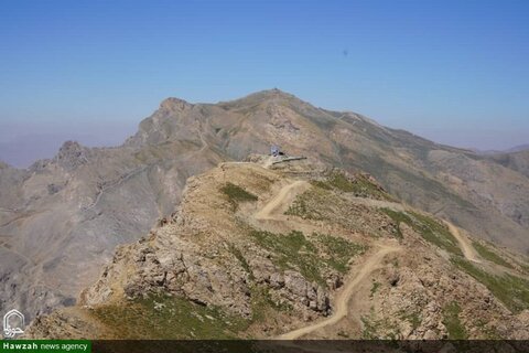 بالصور/ ممثل الولي الفقيه في محافظة أذربيجان الغربية يتفقد مناطق قنديل الحدودية