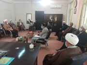 برگزاری جلسه هماهنگی ستاد برگزاری دهه محرم در حوزه علمیه استان ایلام