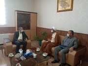 مدیر حوزه علمیه سمنان با مسئولان قضائی استان دیدار کرد