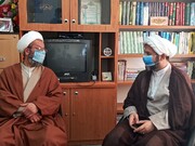 تصاویر/ دیدار مدیر حوزه علمیه سمنان با مدیر جدید حوزه خواهران استان