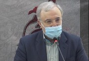 فیلم | روضه‌خوانی وزیر بهداشت در ستاد ویژه محرم