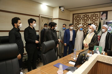 بزرگداشت مرحوم سیدعباس موسویان در مرکز مدیریت حوزه‌های علمیه برگزار شد