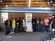 مسجد و مرکز خیریه اسلامی در کالیفرنیا به غیرمسلمانان کمک می‌کند