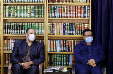 برگزاری مراسم محرم هیأت خادم الرضا(ع) قم در زمین چمن ۸۰۰۰ متر مربعی