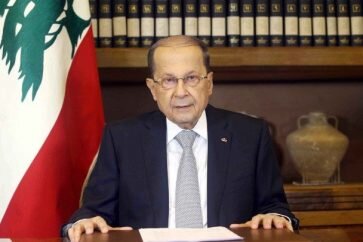 Aoun: No peace with ‘Israel’, ‘Impossible’ port blast caused by Hezbollah arms