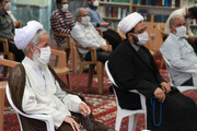 تصاویر/ همایش ائمه جماعت، هیئت امنا و فرماندهان پایگاه‌های بسیج به مناسبت روز جهانی مسجد در همدان