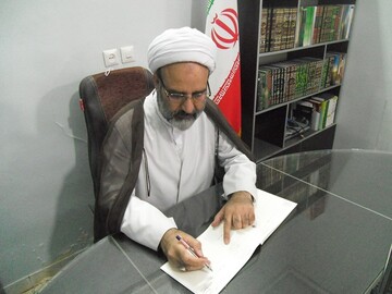 پیام تسلیت مدیر حوزه علمیه خواهران استان یزد به امام جمعه تفت