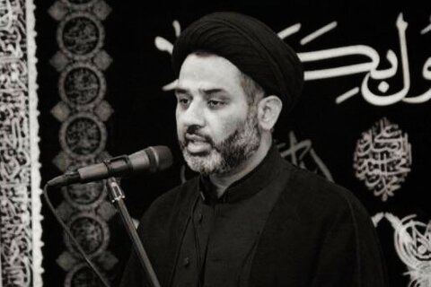 حجت الاسلام سید مرید حسین نقوی