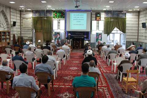 تصاویر / همایش مشترک ائمه جماعت، هیئت امنا و فرماندهان پایگاه‌های بسیج به مناسبت روز جهانی مسجد