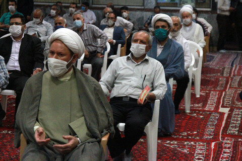 تصاویر / همایش مشترک ائمه جماعت، هیئت امنا و فرماندهان پایگاه‌های بسیج به مناسبت روز جهانی مسجد