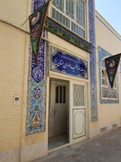 مدارس علمیه خواهران استان یزد سیاهپوش شدند + تصاویر