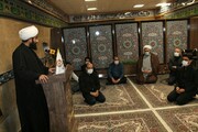 افتتاح «حسینیه کتاب» در خراسان رضوی