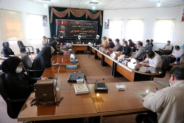 تصاویر/ نشست خبری مدیرکل اوقاف و امورخیریه استان قم