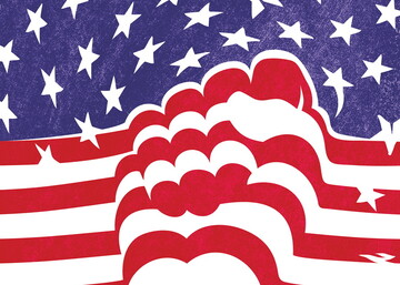 عکس نوشت | آمریکا علیه آمریکا