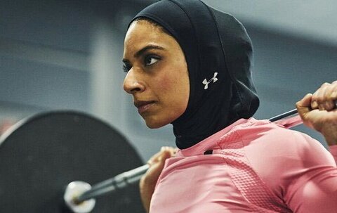 لباس ورزشکار زن مسلمان در آمریکا