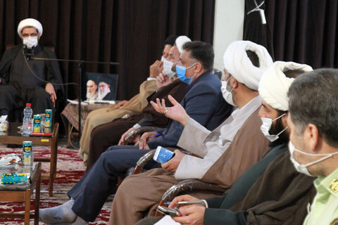تصاویر/ برگزاری جلسه شورای تبلیغ استان همدان با موضوع آغاز به کار کلینیک ناصرین