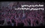 فیلم | "اسلام زنده‌ی به عاشوراست"