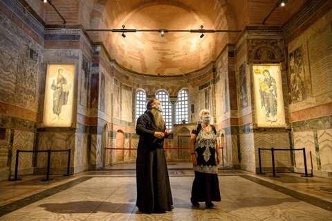 Istanbul’s Kariye Museum regains original mosque status