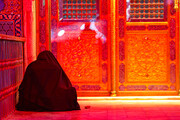 دارالعباده در سالروز شهادت حضرت زهرا(س)به سوگ نشست