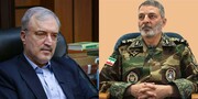 فرمانده کل ارتش روز پزشک و داروساز را به وزیر بهداشت تبریک گفت
