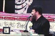 فیلم |  روضه روز اول محرم 99 با نوای حاج سعید حدادیان