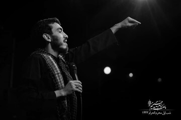 فیلم | زمینه زیبای مهدی رسولی شب اول محرم ۹۹