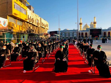 حدیث روز | حرارت عشق حسینی