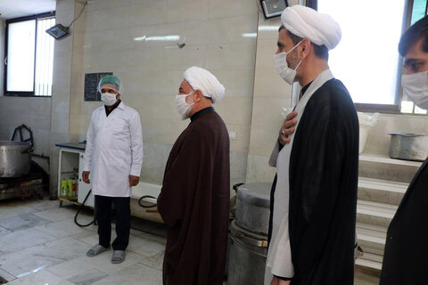 تصاویر| افتتاح 72 آشپزخانه اطعام حسینی در خراسان شمالی
