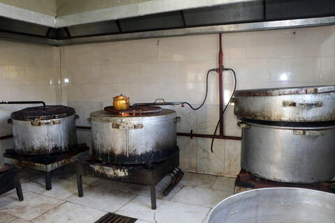 تصاویر| افتتاح 72 آشپزخانه اطعام حسینی در خراسان شمالی