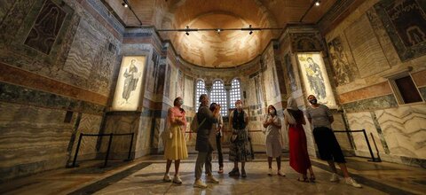 Turkey slams Greece over Chora mosque conversion criticism