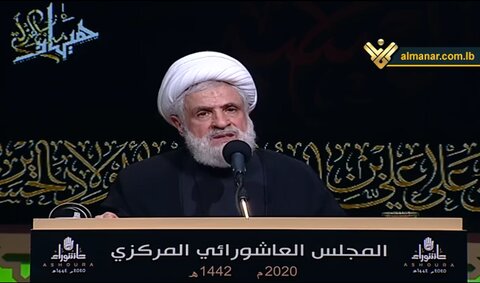 Sheikh Qassem: All accusations against Hezbollah of Beirut port blast proved false