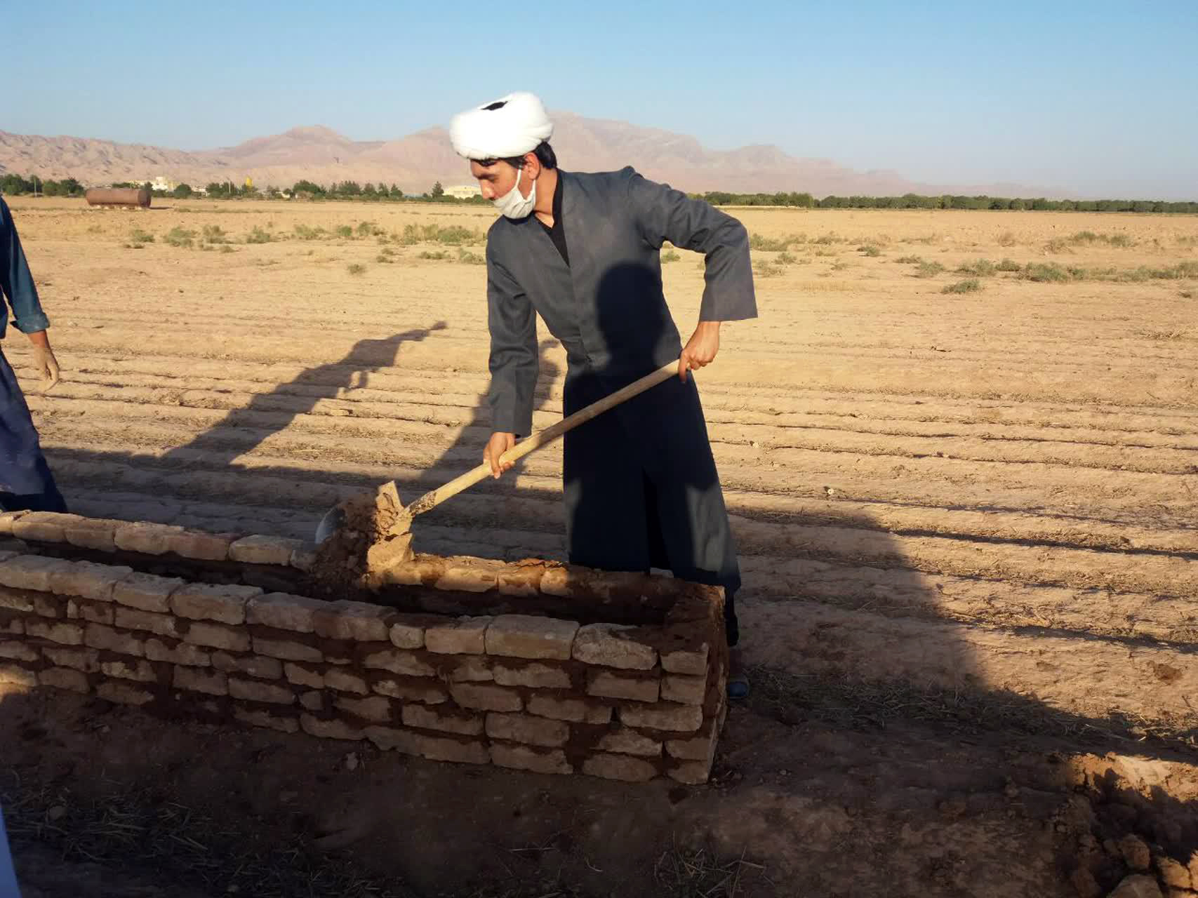 تصاویر/  اردوی جهادی طلاب اسفراینی در مناطق عشایری