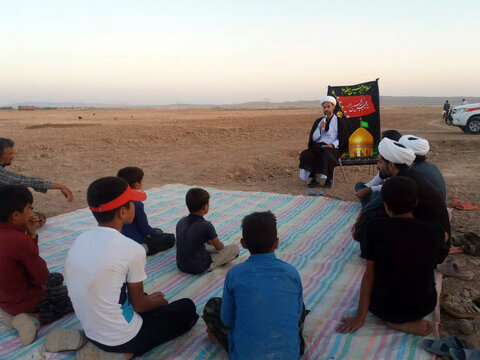 تصاویر| اردوی جهادی طلاب اسفراینی در مناطق عشایری