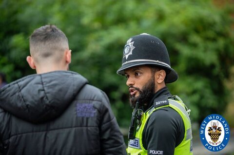 First UK Imam PC helping in drive to beat knife crime