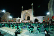 تصاویر/ مراسم سوگواری اباعبدالله الحسین(ع) در مسجد امام اصفهان