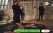 فیلم| عزاداری ساکنان محله هفده شهریور با تکیه سیار محمود کریمی