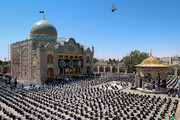 توزیع ۲۵۰۰ بسته معیشتی در رزمایش «شمیم حسینی» قزوین + عکس