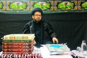 امام حسین کو قتل کرنے والوں کو شیعہ کہنے والے خود تاریخ سے نا آشنا ہیں، مولانا سید محمد صادق حسینی