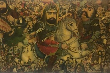 برگزاری نمایشگاه «نقاشی قهوه خانه»  با مضامین حماسه کربلا