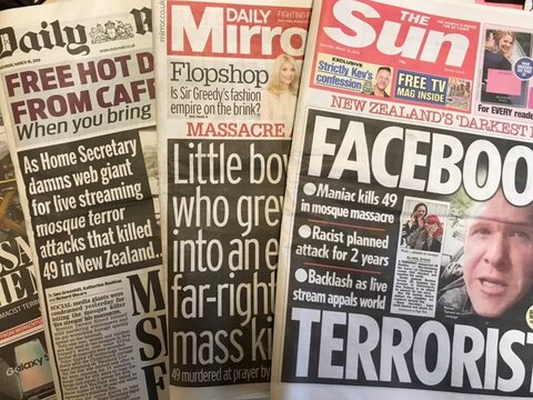  رسانه‌های بریتانیایی مغرضانه تروریسم را به مسلمانان نسبت می‌دهند
