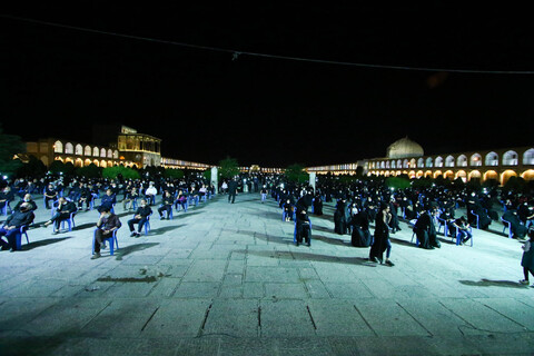 تصاویر/ مراسم سوگواری ابا عبد الله الحسین(ع) در مسجد امام(ره) اصفهان