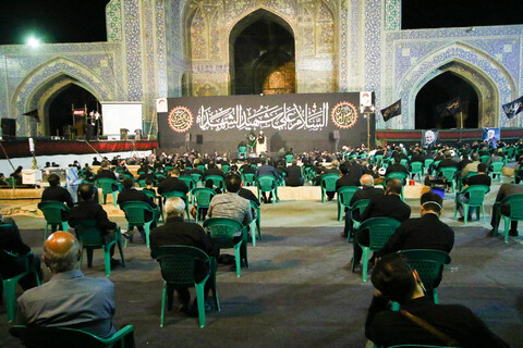 تصاویر/ مراسم سوگواری ابا عبد الله الحسین(ع) در مسجد امام(ره) اصفهان