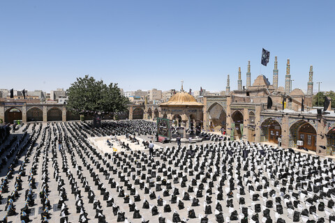 تصاویر/ رزمایش کمک مؤمنانه «شمیم حسینی» در قزوین
