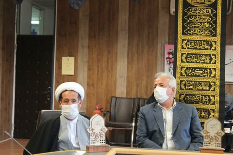 تصاویر/نشست هم اندیشی استادان دانشگاه فرهنگیان کردستان با حضور مدیر حوزه علمیه کردستان
