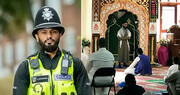 یک امام جماعت برای مبارزه با چاقوکشی به پلیس انگلیس پیوست